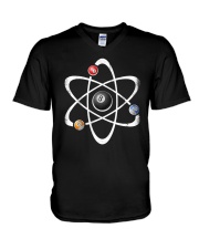 Billiard 11 V-Neck T-Shirt tile