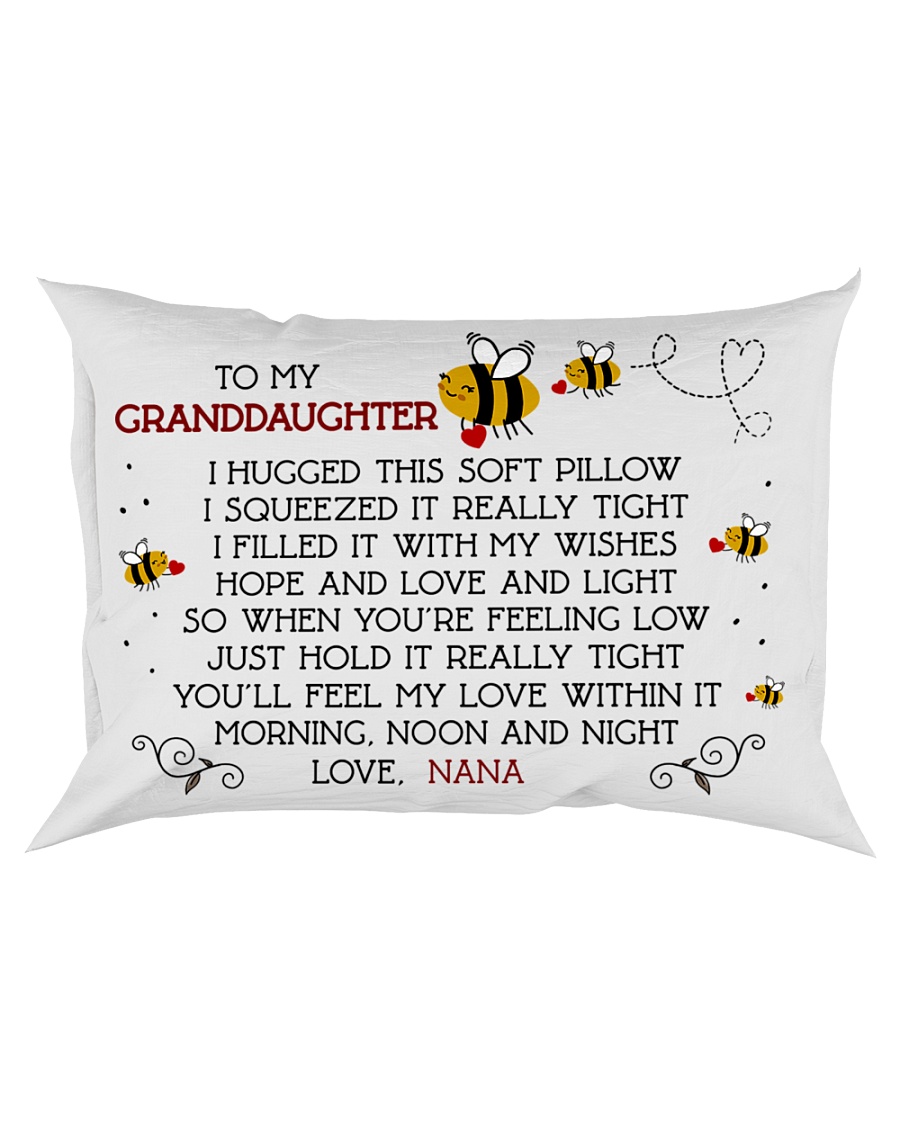 Nana-granddaughter Rectangular Pillowcase