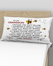 granny - grandson Rectangular Pillowcase aos-pillow-rectangular-front-lifestyle-02