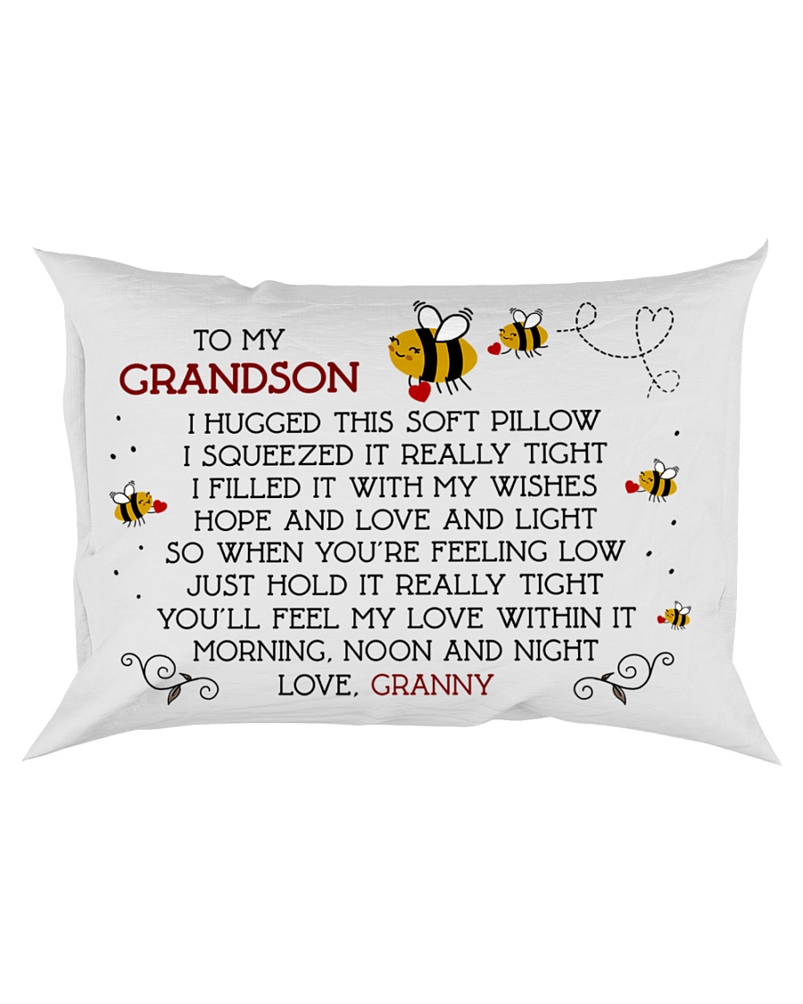granny - grandson Rectangular Pillowcase
