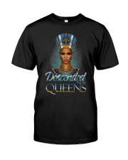 Black Girl 13 Classic T-Shirt front