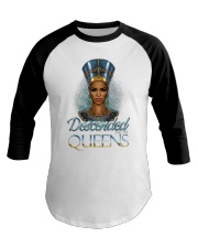 Black Girl 13 Baseball Tee tile