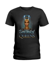 Black Girl 13 Ladies T-Shirt tile