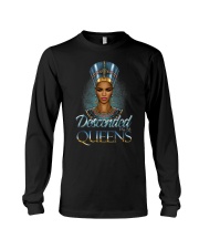Black Girl 13 Long Sleeve Tee tile