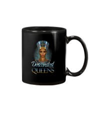Black Girl 13 Mug tile