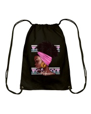Black Queen 22 Drawstring Bag tile