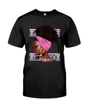 Black Queen 22 Classic T-Shirt front