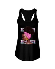 Black Queen 22 Ladies Flowy Tank tile