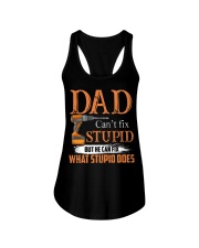 Special Gift For Father's Day - Dad Ladies Flowy Tank tile