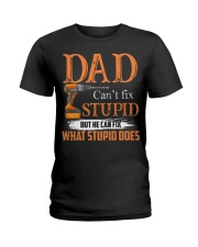 Special Gift For Father's Day - Dad Ladies T-Shirt tile