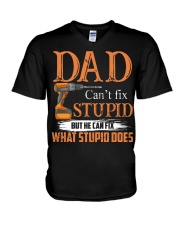 Special Gift For Father's Day - Dad V-Neck T-Shirt tile