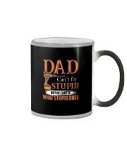 Special Gift For Father's Day - Dad Color Changing Mug tile