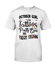 October Queen 68 Classic T-Shirt front