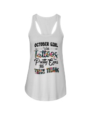 October Queen 68 Ladies Flowy Tank tile