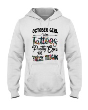 October Queen 68 Hooded Sweatshirt tile