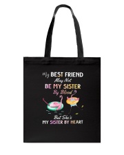 Flamingo 13 Tote Bag tile