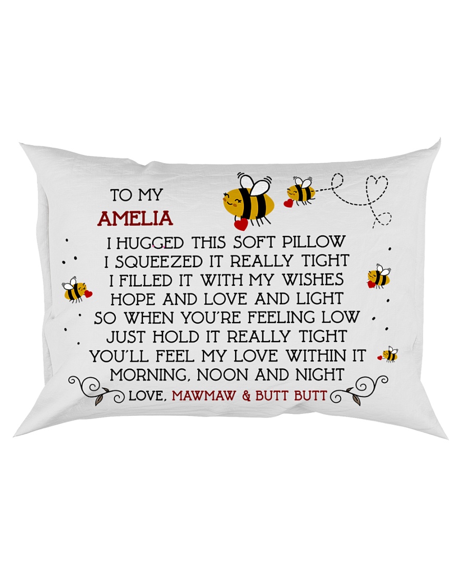 AMELIA Rectangular Pillowcase