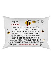 AMELIA Rectangular Pillowcase front