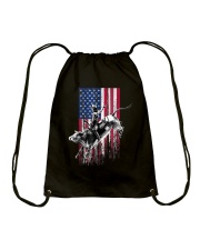 Cowboy 40 Drawstring Bag tile