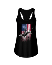 Cowboy 40 Ladies Flowy Tank tile