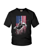 Cowboy 40 Youth T-Shirt tile