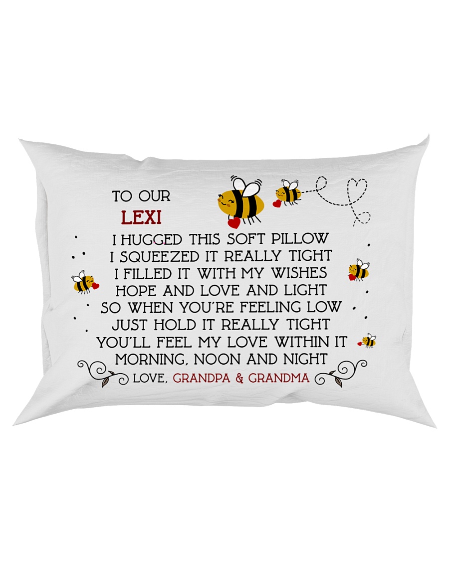 Lexi Rectangular Pillowcase