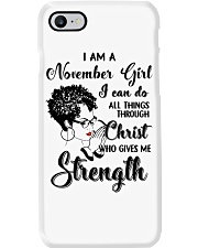 November Queen43 Phone Case tile