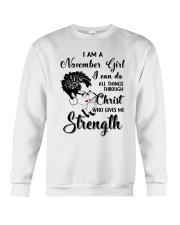 November Queen43 Crewneck Sweatshirt tile