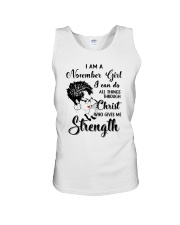 November Queen43 Unisex Tank tile