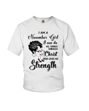 November Queen43 Youth T-Shirt tile
