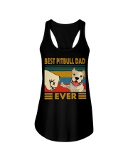 Pit Bull 1599 73 Ladies Flowy Tank tile