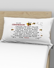 Nana-grandson Rectangular Pillowcase aos-pillow-rectangular-front-lifestyle-02