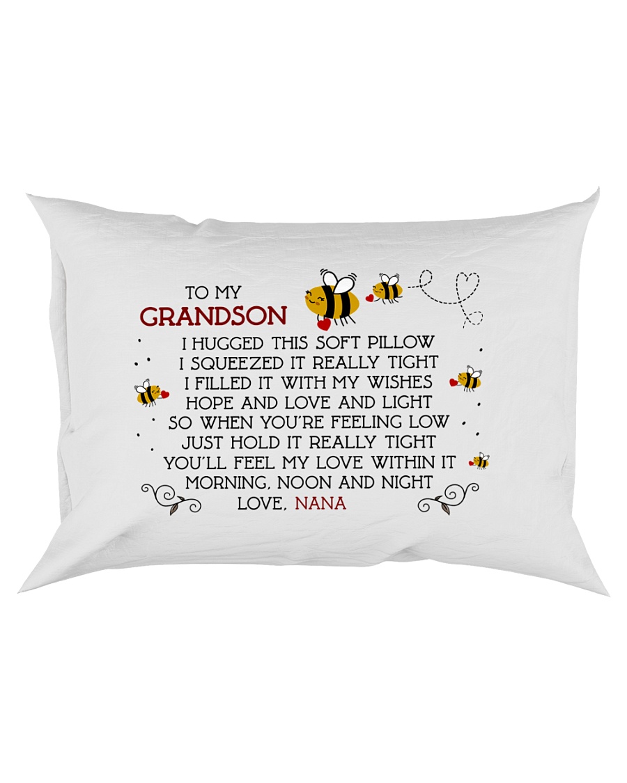Nana-grandson Rectangular Pillowcase