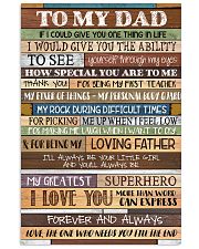 To My Dad - Poster 11x17 Poster front