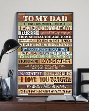 To My Dad - Poster 11x17 Poster lifestyle-poster-2