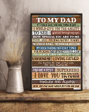 To My Dad - Poster 11x17 Poster lifestyle-poster-3