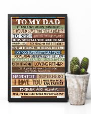 To My Dad - Poster 11x17 Poster lifestyle-poster-8