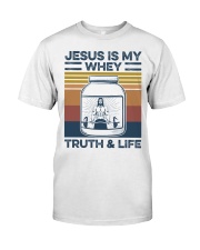 Weightlifting 123 Classic T-Shirt front