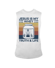 Weightlifting 123 Sleeveless Tee tile
