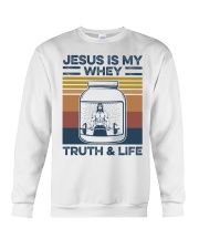 Weightlifting 123 Crewneck Sweatshirt tile