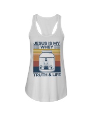 Weightlifting 123 Ladies Flowy Tank tile