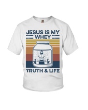 Weightlifting 123 Youth T-Shirt tile