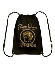 Black Girl Pride 37 Drawstring Bag tile