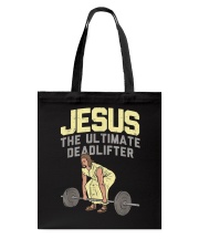 Weightlifting 15 Tote Bag tile