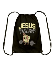 Weightlifting 15 Drawstring Bag tile
