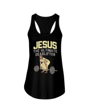 Weightlifting 15 Ladies Flowy Tank tile