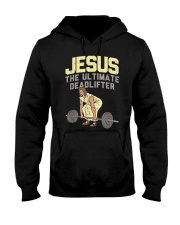 Weightlifting 15 Hooded Sweatshirt tile