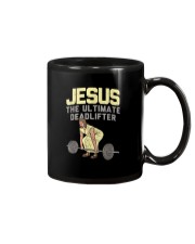 Weightlifting 15 Mug tile