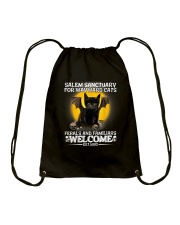 Cat Halloween 37 Drawstring Bag tile