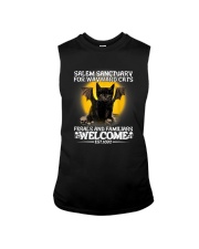 Cat Halloween 37 Sleeveless Tee tile